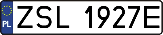 ZSL1927E