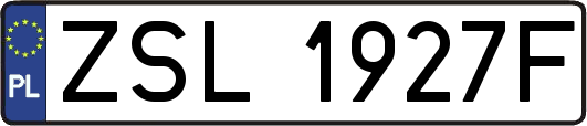 ZSL1927F