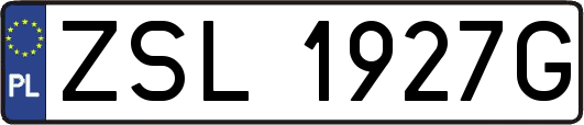 ZSL1927G