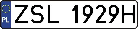 ZSL1929H