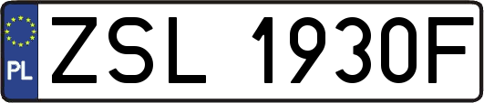 ZSL1930F