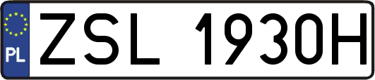 ZSL1930H