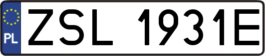 ZSL1931E