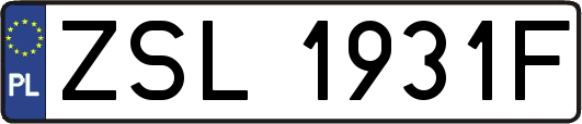 ZSL1931F