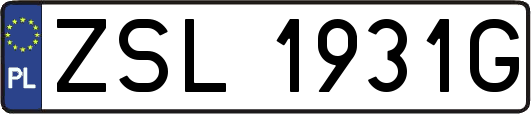 ZSL1931G