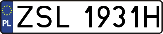 ZSL1931H