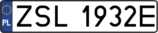 ZSL1932E