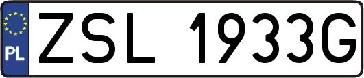 ZSL1933G