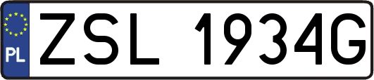 ZSL1934G