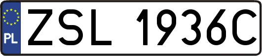 ZSL1936C
