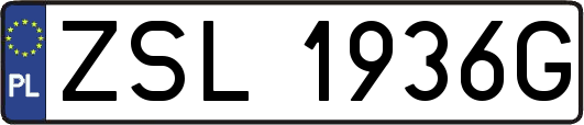 ZSL1936G