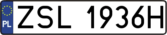 ZSL1936H