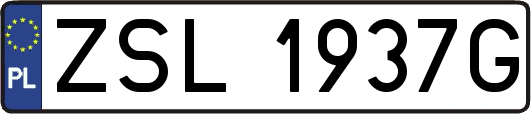 ZSL1937G