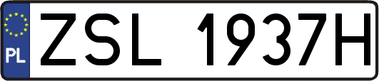 ZSL1937H