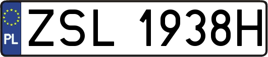 ZSL1938H
