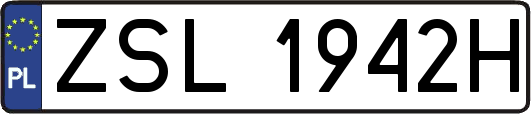 ZSL1942H