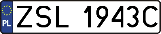 ZSL1943C