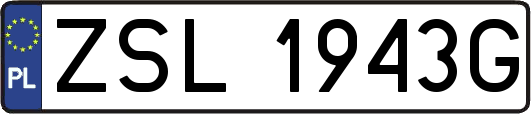 ZSL1943G