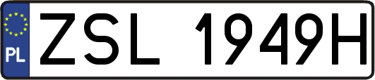 ZSL1949H