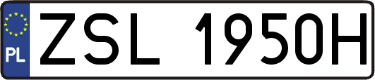 ZSL1950H