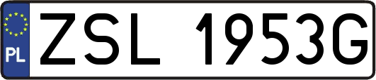 ZSL1953G
