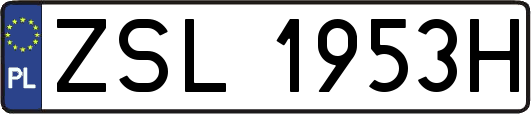 ZSL1953H