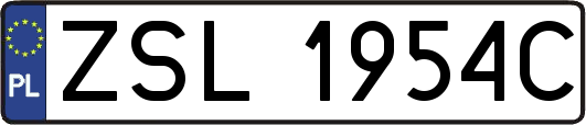 ZSL1954C
