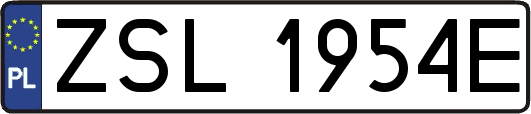 ZSL1954E