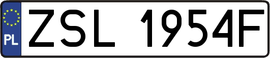 ZSL1954F