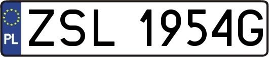 ZSL1954G