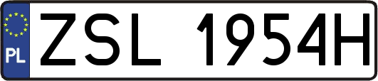 ZSL1954H