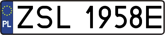 ZSL1958E