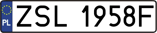 ZSL1958F