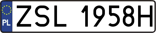 ZSL1958H