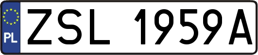 ZSL1959A