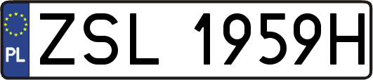 ZSL1959H