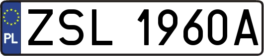 ZSL1960A