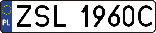 ZSL1960C