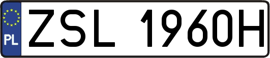 ZSL1960H