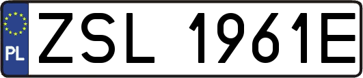ZSL1961E