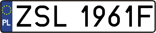 ZSL1961F