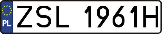 ZSL1961H