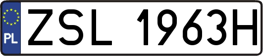 ZSL1963H
