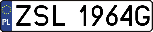 ZSL1964G