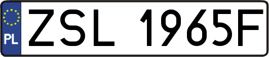 ZSL1965F