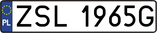 ZSL1965G