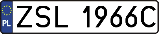 ZSL1966C
