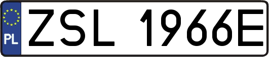 ZSL1966E
