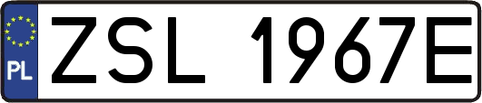 ZSL1967E