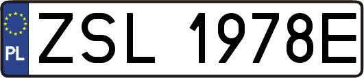 ZSL1978E